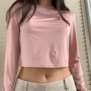H&M Women's Pink Shirt
